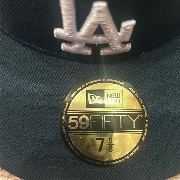 New Era Dark Green LA Cap with Palm Embroidery - Picture 3 of 10